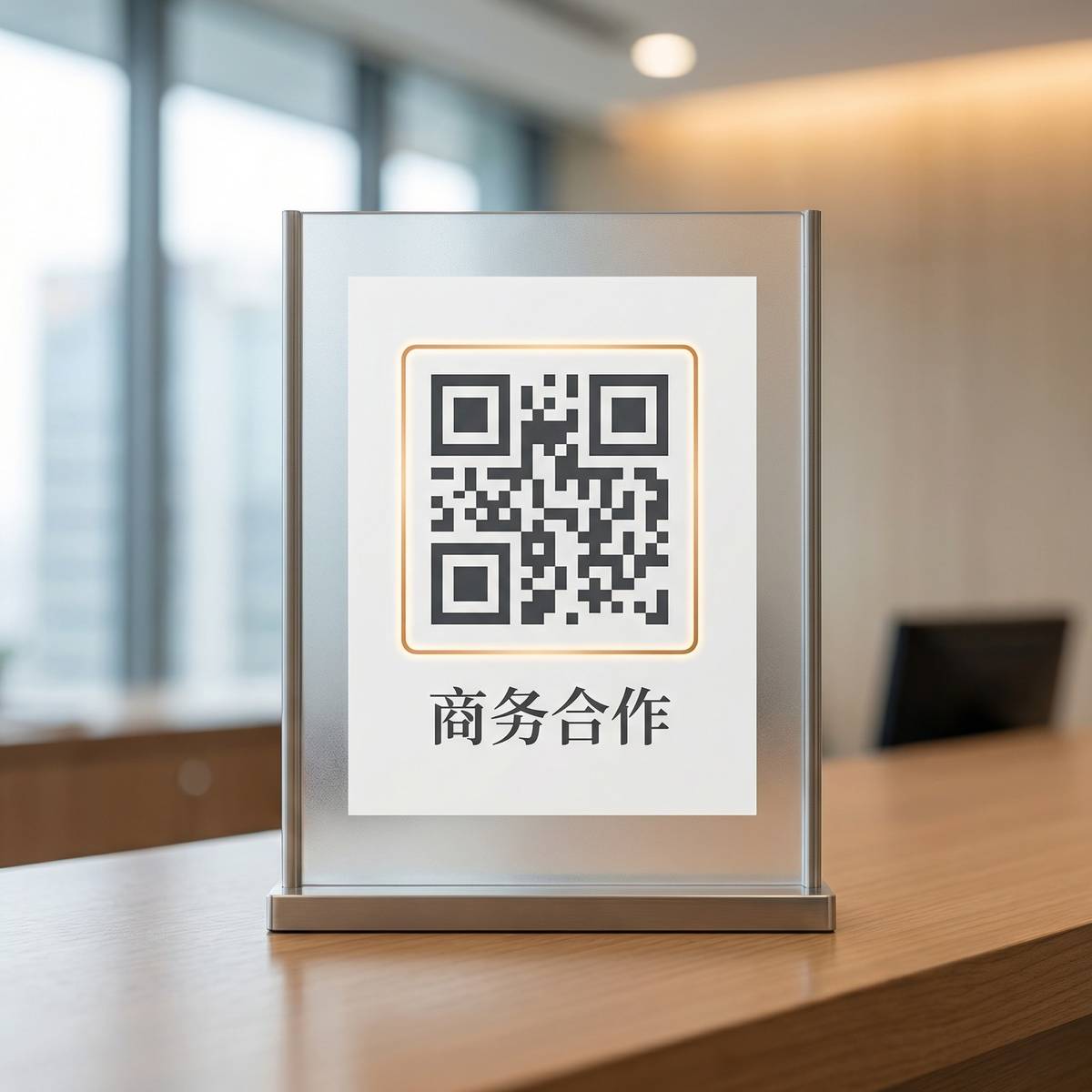 抖阴商务二维码